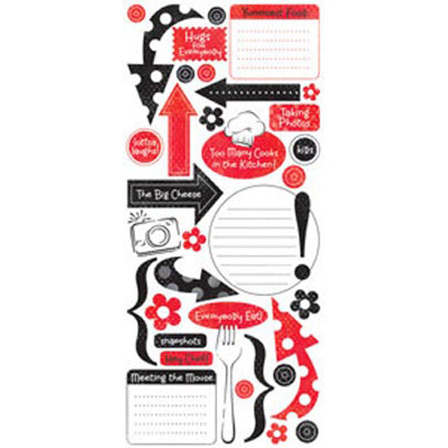 Magic Jumbo Sticker Sheet - Creative Imaginations image 0