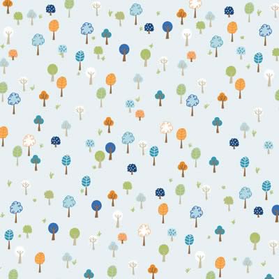 Family Fun Trees Paper - Carolees Creation image 0
