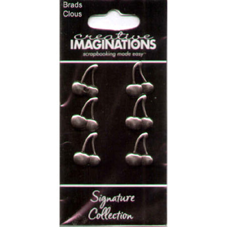 Cherry Brads - Creative Imaginations image 0