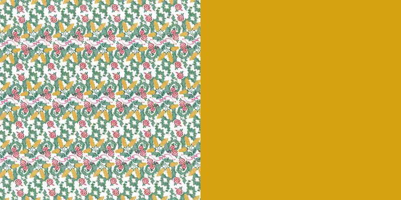 Garland Double-sided Paper/Scent of Christmas Collection - GCD Studios image 0