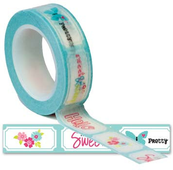 Girl Tickets R Trendy/Washi Tape - Queen &amp; Co image 0