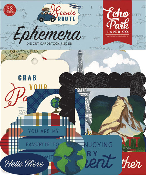 Scenic Route Ephemera - Echo Park image 0