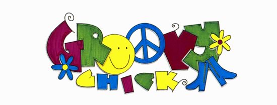 Groovy Chick Topper / Cock A Doodle image 0