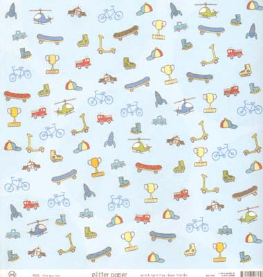 Little Guy Toys Glitter Paper / KI Memories image 0