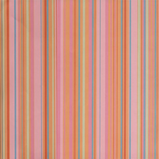 Barbie Multi Stripe Paper, SandyLion image 0