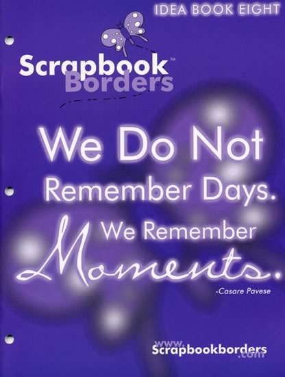 Idea Book # 8 / Scrapbook Borders image 0