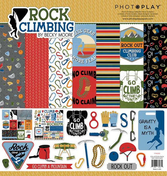 Rock Climbing Collection Pack - PhotoPlay image 0