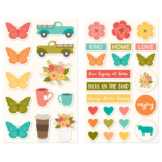 Farmhouse Stew Puffy Sticker - Jillibean Soup image 1