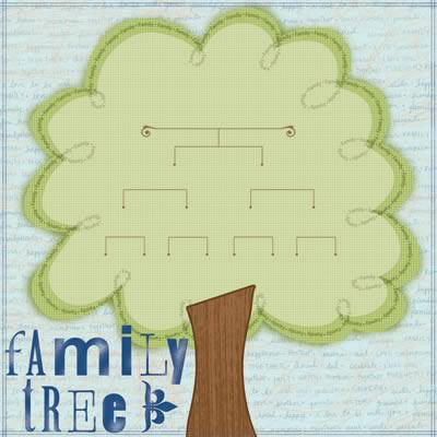 Family Tree Paper - Carolees Creation image 0