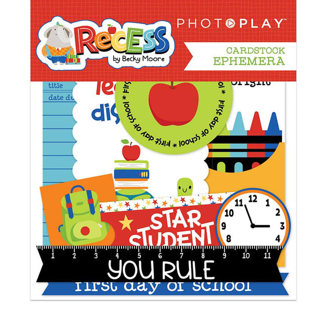 Recess Ephemera (Die Cuts) - PhotoPlay image 0