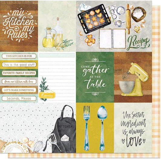 My Kitchen My Rules Paper/Fresh Picked - PhotoPlay image 0