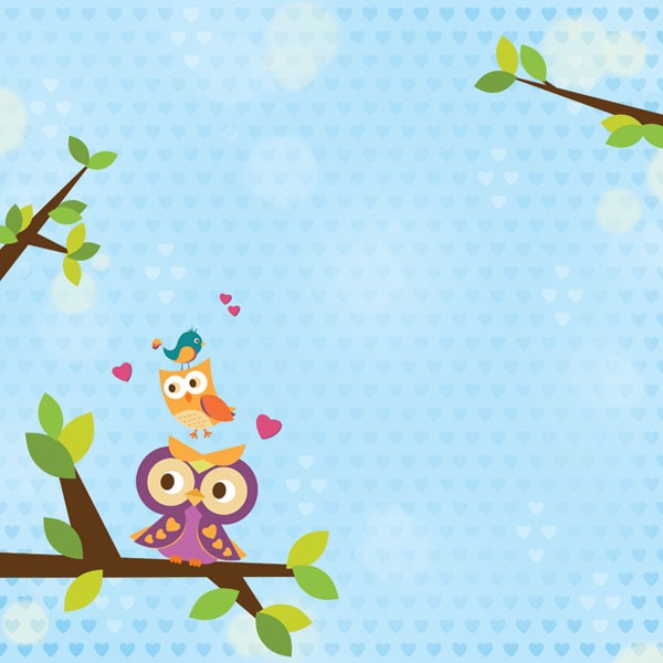 You're a Hoot Lovable Owls Paper - Paper House image 0