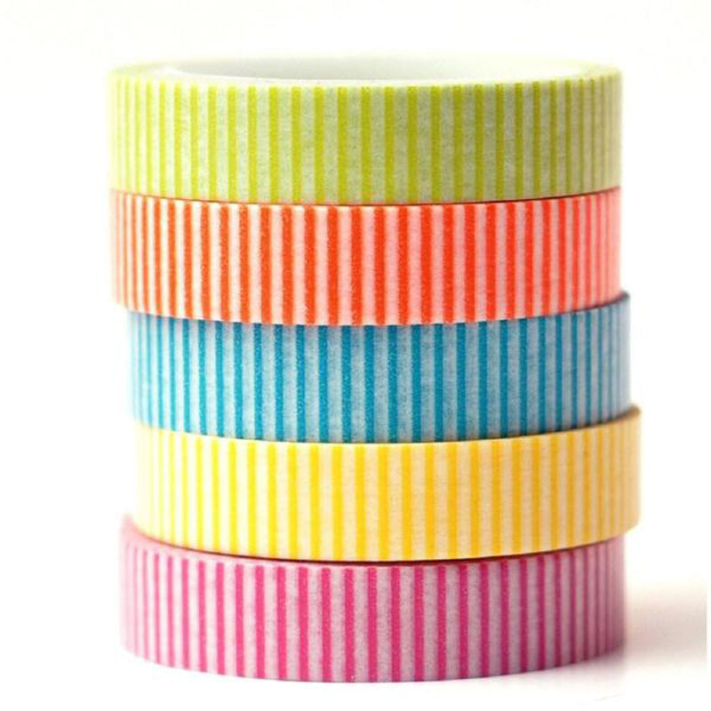 Skinny Minnie Stripe Tape Set -Queen & Co image 0