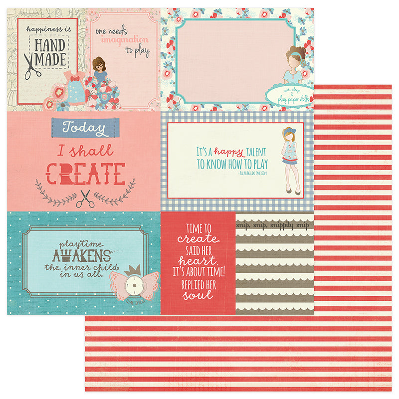 Julie Nutting Let's Play Dolls Cards - PhotoPlay image 0