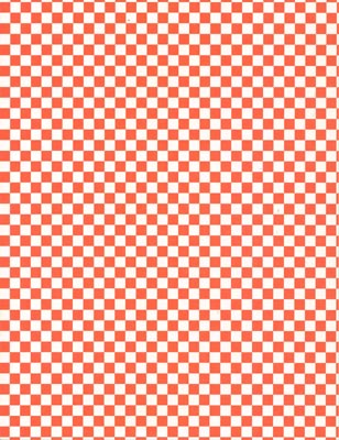 Med. Red Checks  8 1/2 x 11 Paper image 0