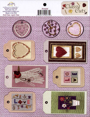 Classy Cuts Amore' Tags by Dolphin Enterprises image 0