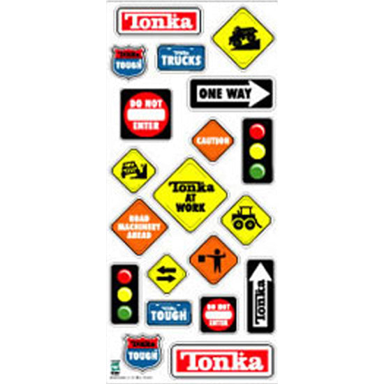 Tonka Signs Sticker, SandyLion image 0