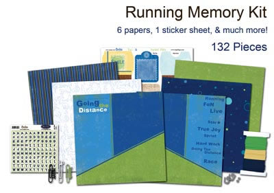 Running Memory Kit (132 pcs) - Carolees Creations/Adornit image 0