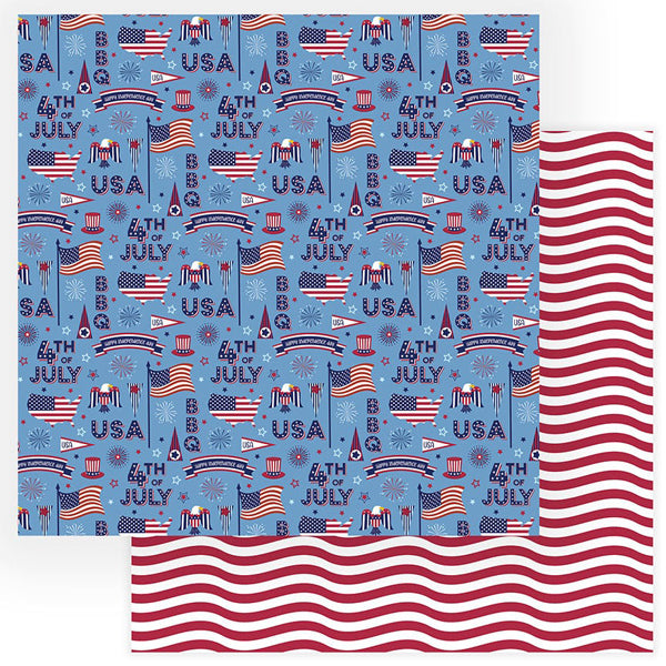 July 4th Paper/Gnomes for July 4th- PhotoPlay image 0