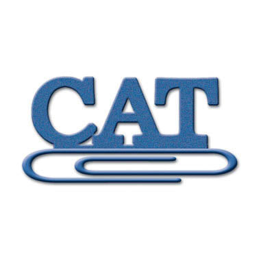 Cat Jumbo Clip - Carolees Creations/Adornit image 0