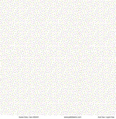 Easter Dots Paper - Pebbles Inc. image 0