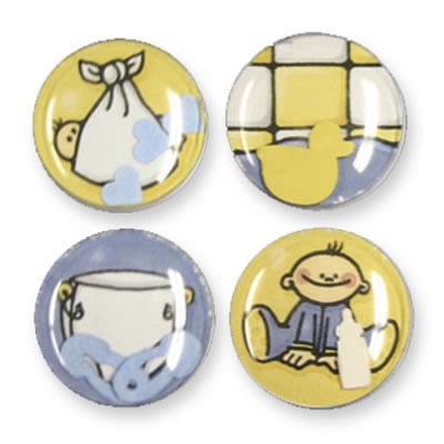 Baby Boy Shaker Bubbles - Pebbles Inc. image 0