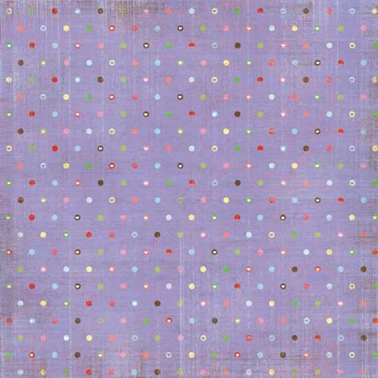 Candy Sprinkles 12 X 12 Paper By Carolees Creation image 0