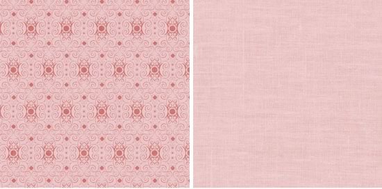 Raspberry Wallpaper Double-Sided Paper/No Worries Collection - G.C.D. Studios image 0