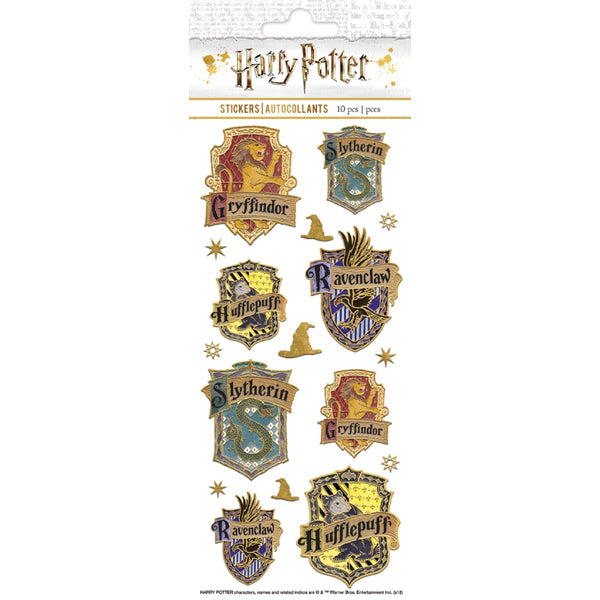 Harry Potter Faux Enamel Stickers - Paper House image 0