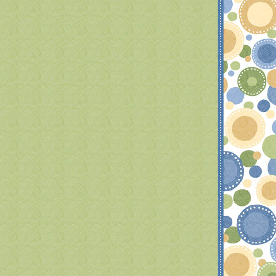 Circle Border Paper- Hot Off the Press image 0