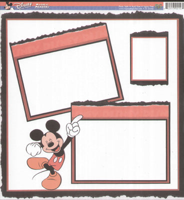 Dancing Mickey Instant Page - Paper Garden image 0