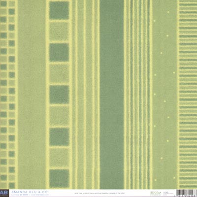 Jungle Bold Stripe Paper/Jungle Collection by Amanda Blu & Co image 0