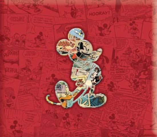 Mickey Mouse Vintage 8 x 8 Album, SandLion image 0