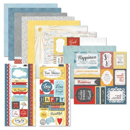 Rainy Days & Sunshine Paper Pack - Adornit/Carolees Creation