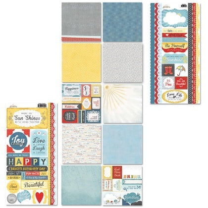 Rainy Days & Sunshine Paper Pack - Adornit/Carolees Creation