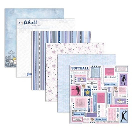 Softball Paper Pack - Adornit