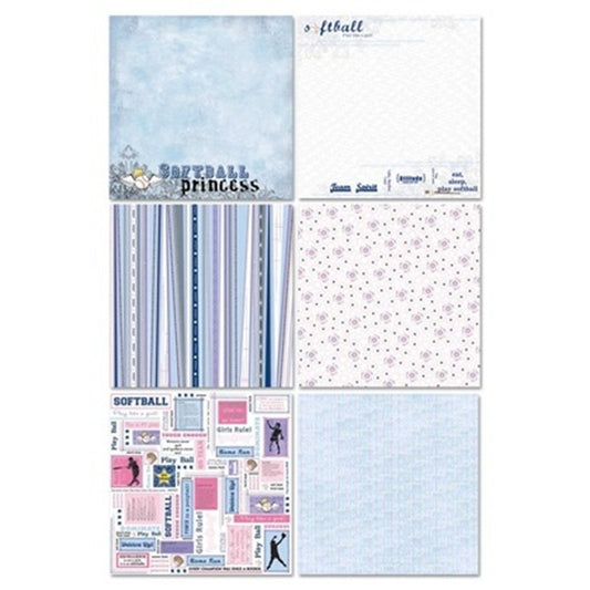 Softball Paper Pack - Adornit