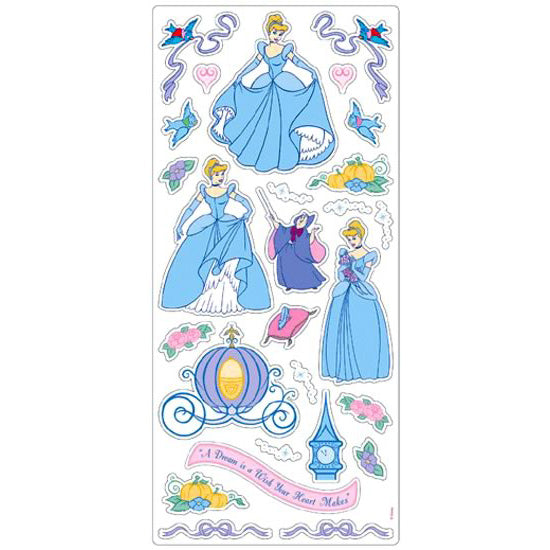 Disney Cinderella Sticker, SandyLion image 0