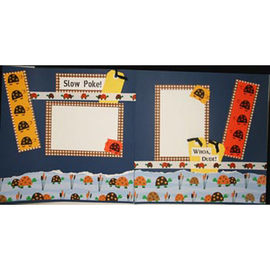 Boys Will Be Boys Class Kit - Boxer Scrapbook Productions image 0