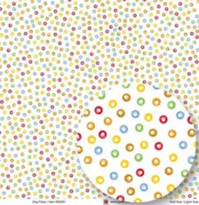 Dog Paws Cardstock Paper - Pebbles Inc. image 0