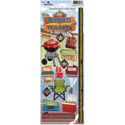 Ultimate Tailgate Cardstock Stickers - Paper House image 0