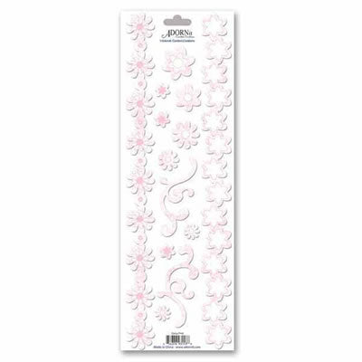 Border Sticker/Daisy Pink - Carolees Creations/Adornit image 0