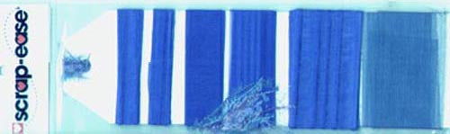 Blue Ribbon and Fiber from Scrap-Ease image 0