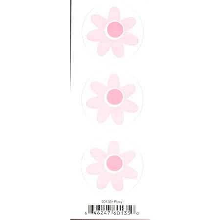Duplicates Posy Sticker - Pebbles Inc. image 0