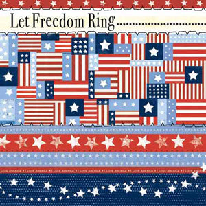 Freedom Ring Paper - Carolees Creations/Adornit image 0