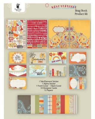 Wave Searcher Brag Book Product Kit - Fancy Pants image 0