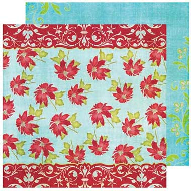 Merry Double-Sided Paper/Christmas Fancy Collection - Prima Marketing image 0