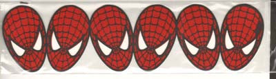 SpiderMan 5 1/2 Inch Laser Cut Accent / Doo Dilly Designs image 0