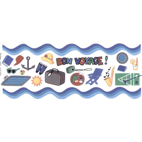 Bon Voyage Stickers by NRN Designs image 0