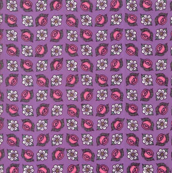 Roses and Daisies Paper /  Shortcut Designs image 0